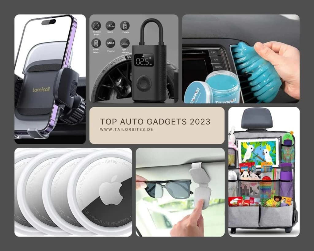 Nützliche Auto Gadgets für Innenraum und Dachzelt: Top Auto Gadgets für Männer und Frauen