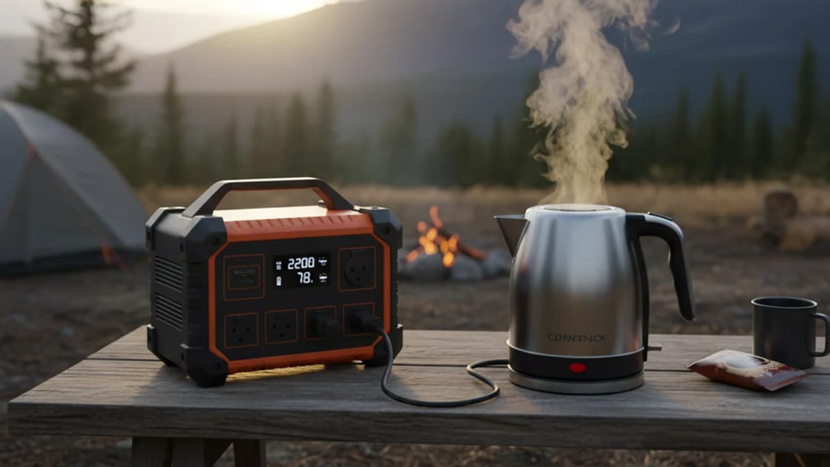 Die beste Wasserkocher-Powerbank: Wasserkocher mit einer Powerbank betreiben!