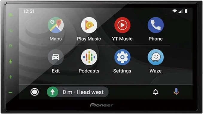 Pioneer SPH-DA250DAB CarPlay Display