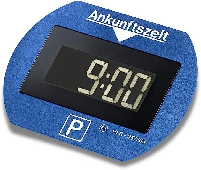 Automatische elektronische Parkuhr