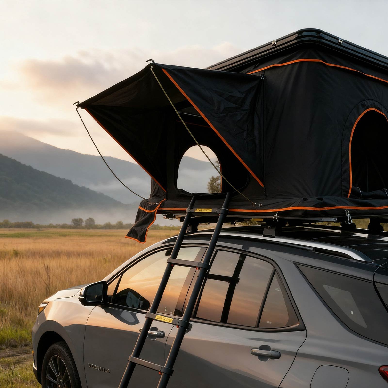 Dachzelt Auto mit Hartschale kaufen oder mieten